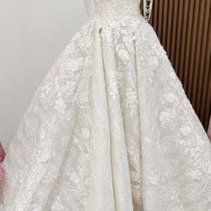 Ivory Royal Lace Ball Gown by Dreamy Styles